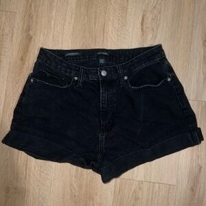 Wild Fable Black Jean Shorts